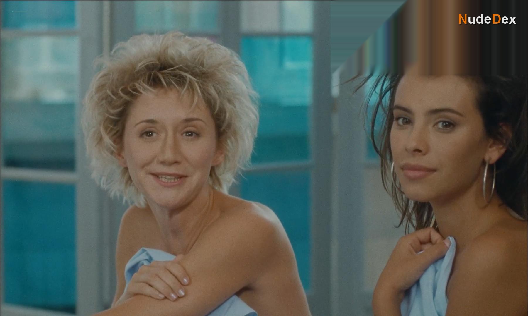 Mathilda May in La Vie Dissolue De Gerard Floque, photo 17