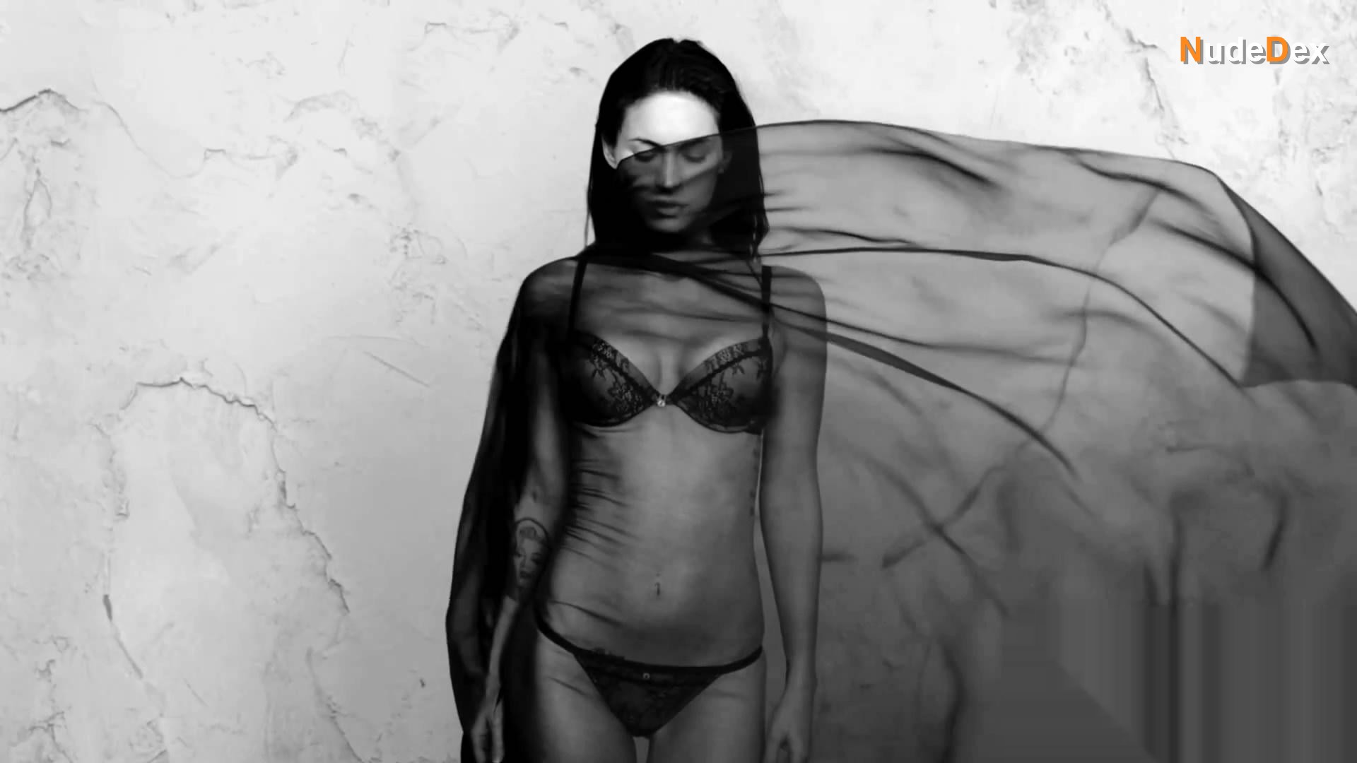 Megan Fox in Emporio Armani Commercial, photo 4
