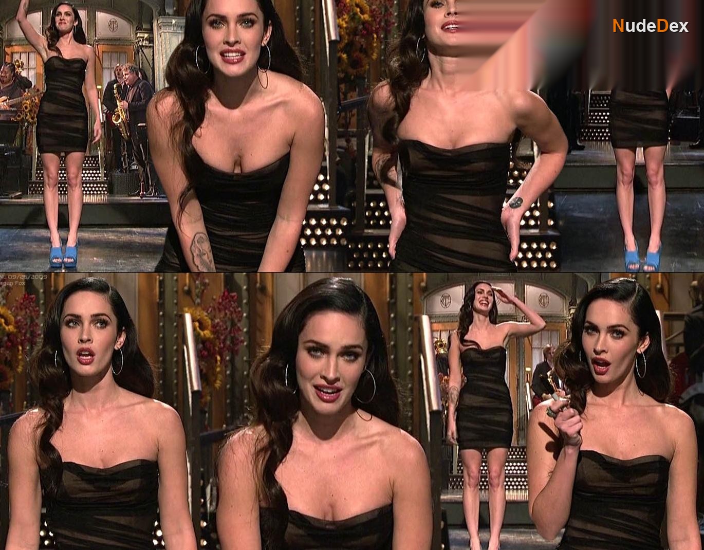 Megan Fox in Saturday Night Live, photo 1