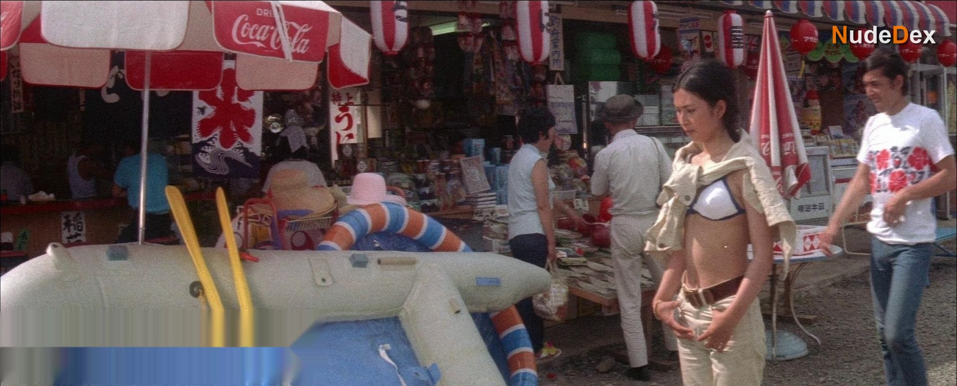 Meiko Kaji in Stray Cat Rock Wild Jumbo, photo 1