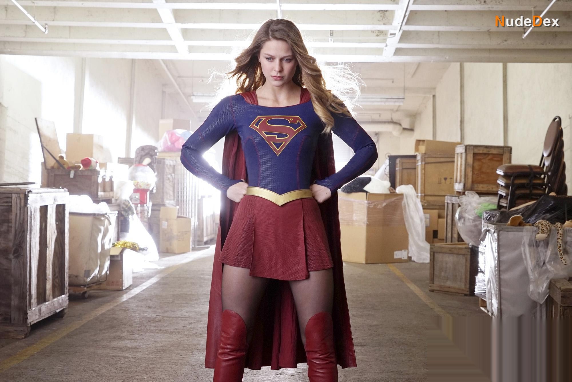 Melissa Benoist in Supergirl, photo 2