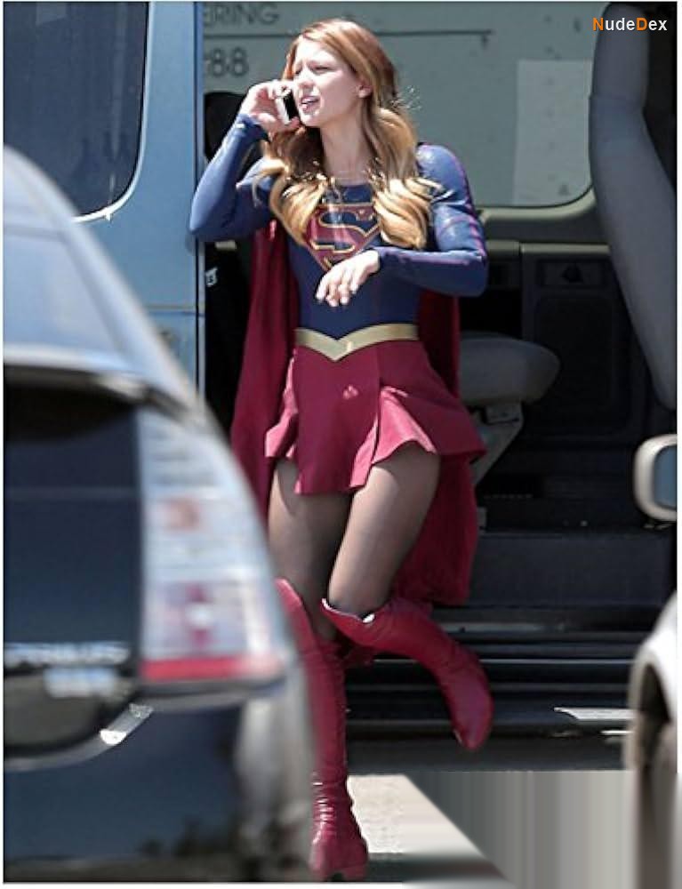 Melissa Benoist in Supergirl, photo 8