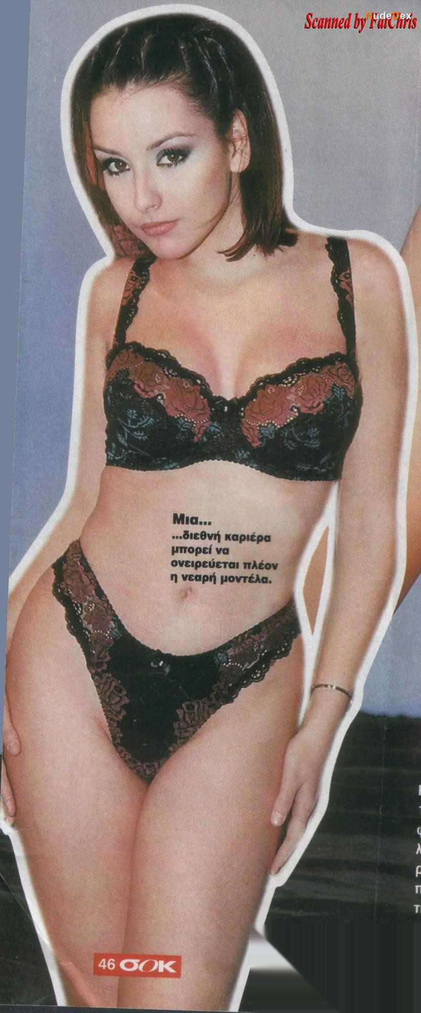 Meni Lykoudi in Penthouse Greece, photo 11