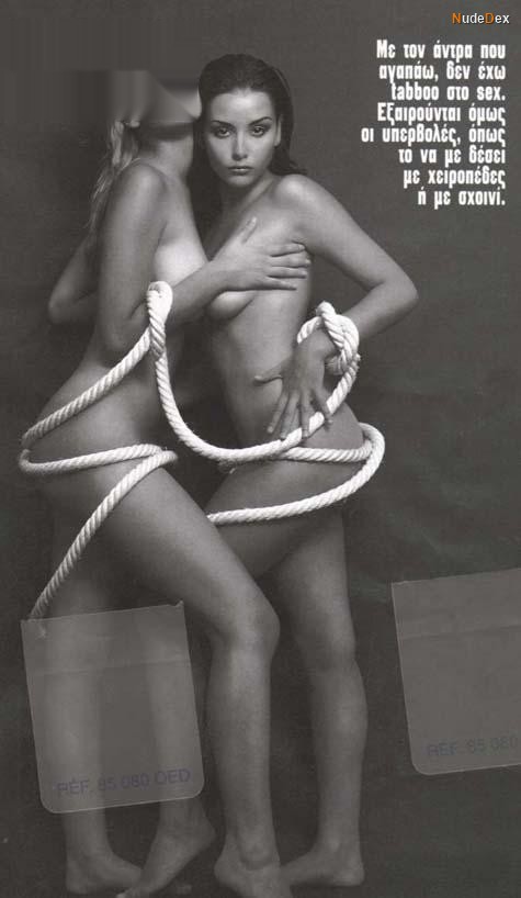 Meni Lykoudi in Playboy Magazine Greece, photo 1