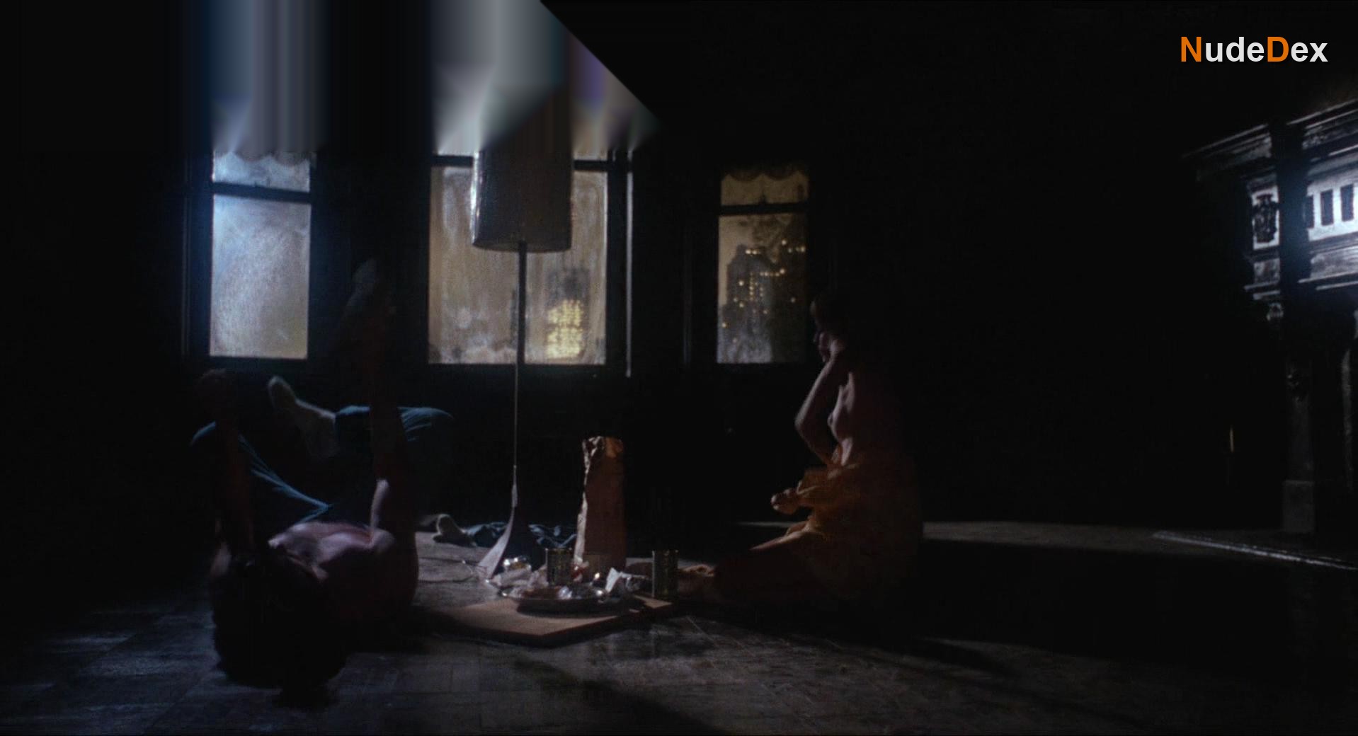 Mia Farrow in Hurricane