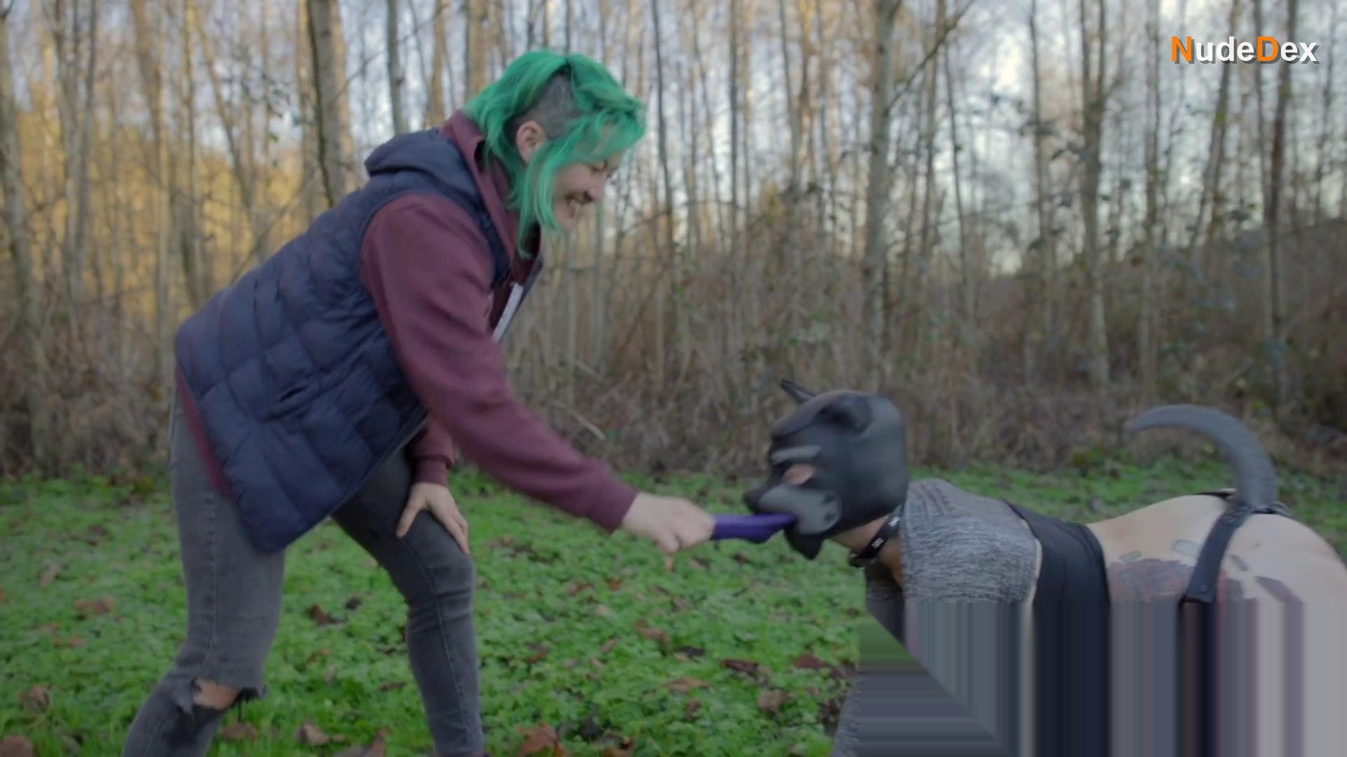 Mia Torro in Doggone Dystopia, photo 2