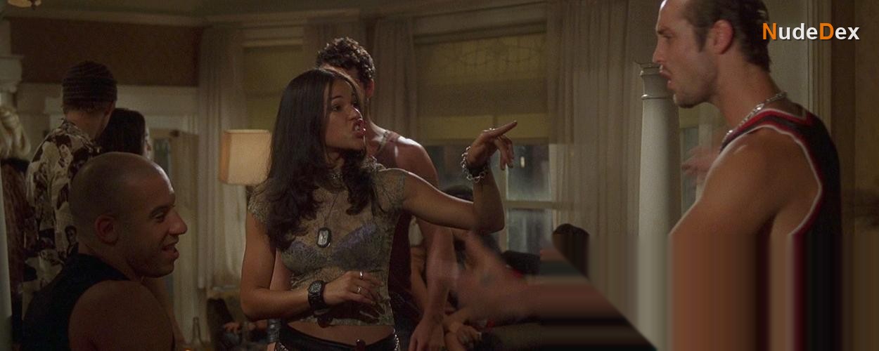 Michelle Rodriguez in The Fast And The Furious, photo 4