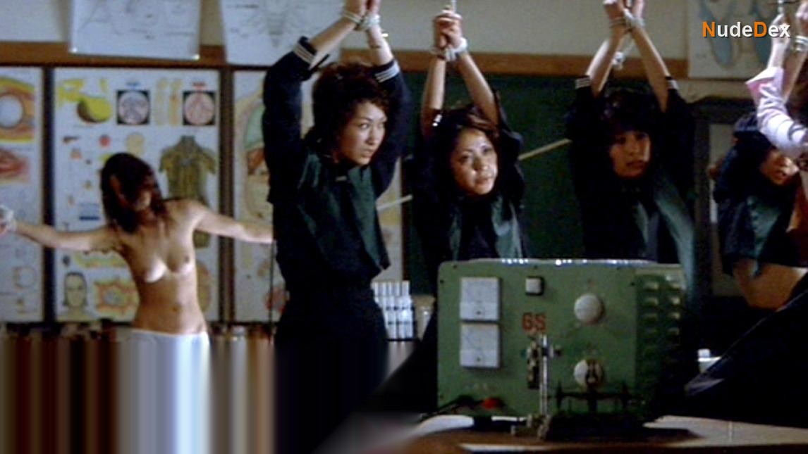Miki Sugimoto in Terrifying Girls High School, photo 2
