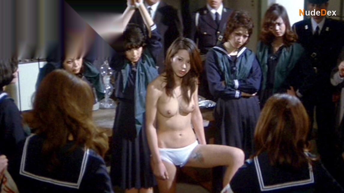 Miki Sugimoto in Terrifying Girls High School, photo 8