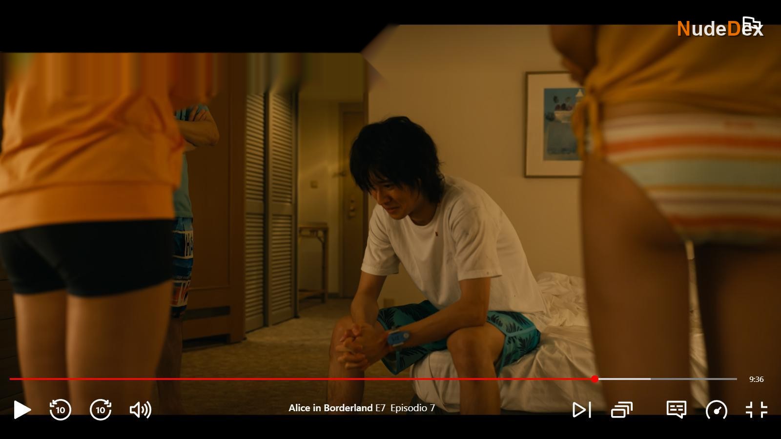 Mizuki Yoshida in Alice In Borderland, photo 1