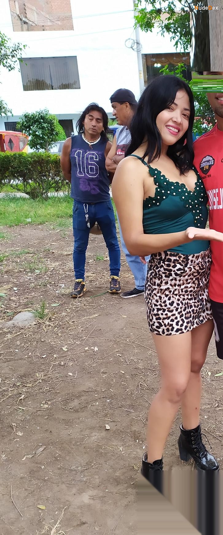 Morelia Garcia in Selva Peru, photo 12