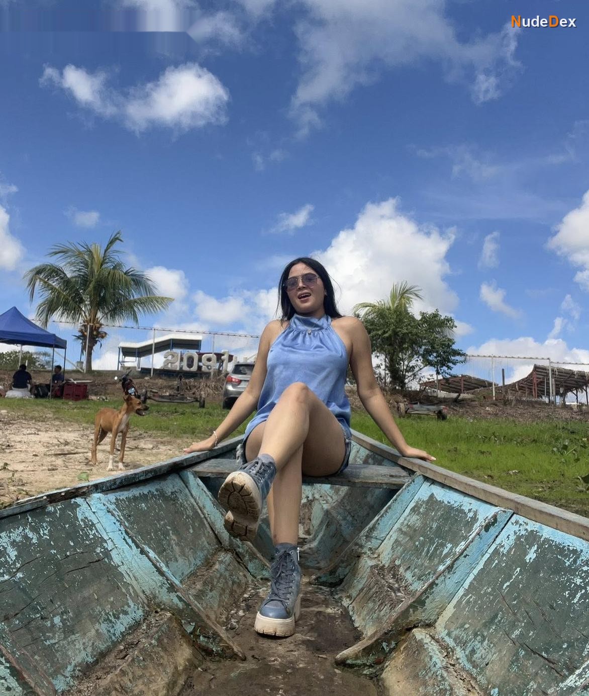 Morelia Garcia in Selva Peru, photo 24