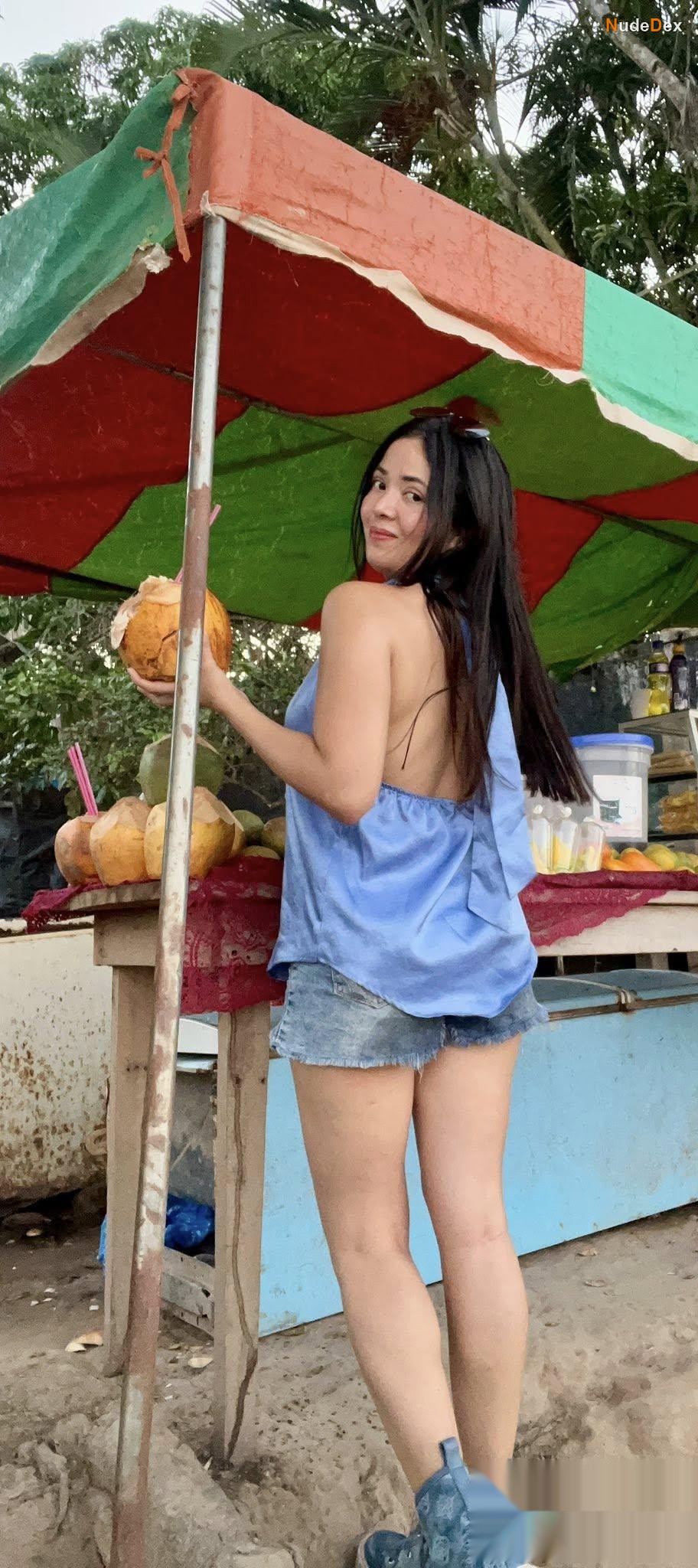 Morelia Garcia in Selva Peru, photo 26