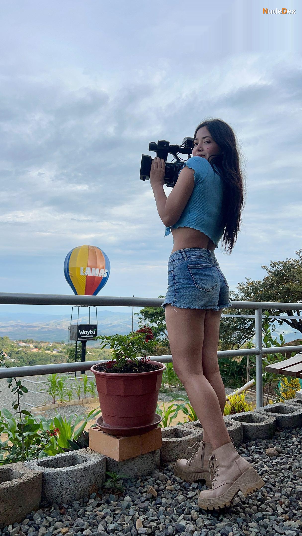 Morelia Garcia in Selva Peru, photo 27