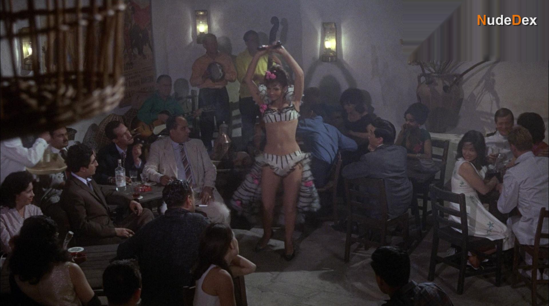 Nadja Regin in Goldfinger