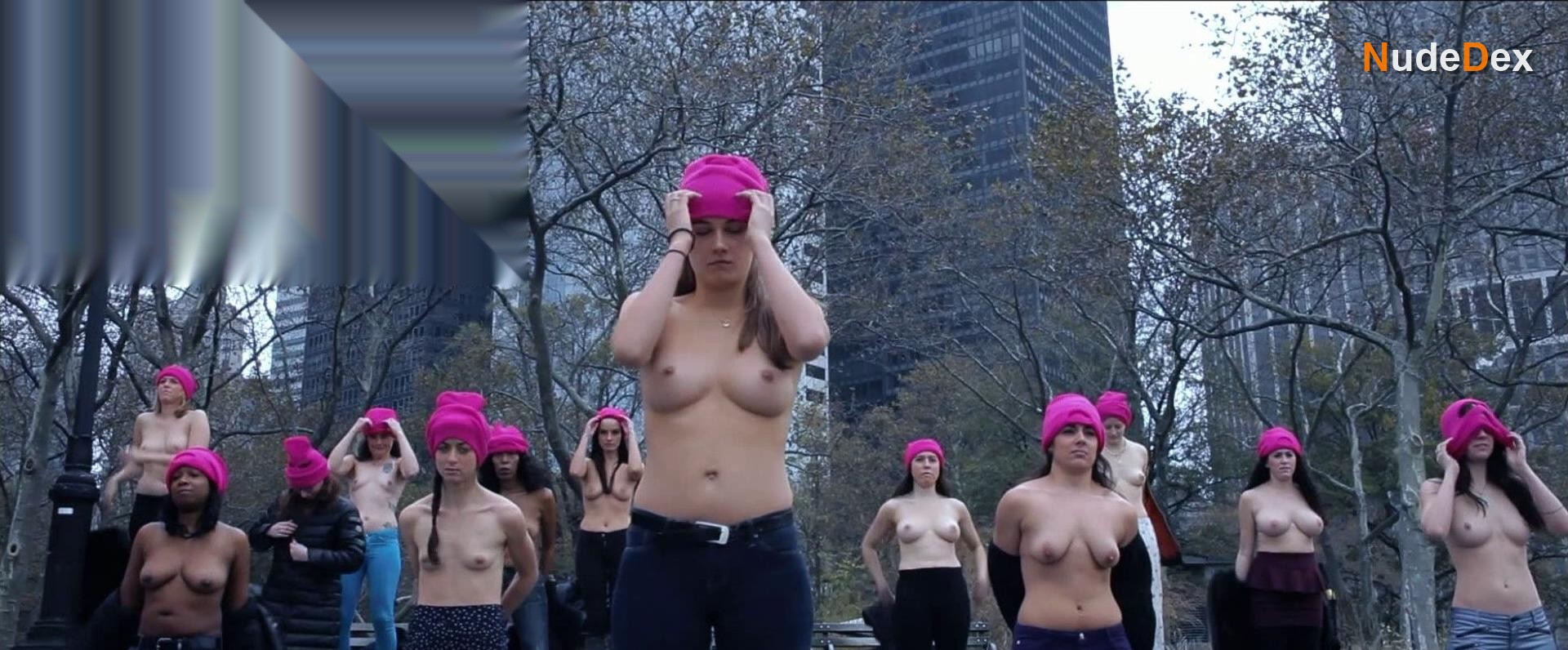Nanna Lyhne in Free The Nipple, photo 1