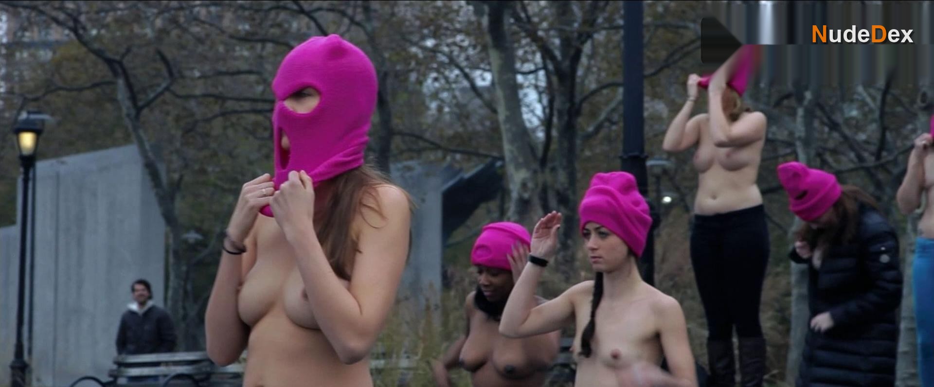 Nanna Lyhne in Free The Nipple, photo 2