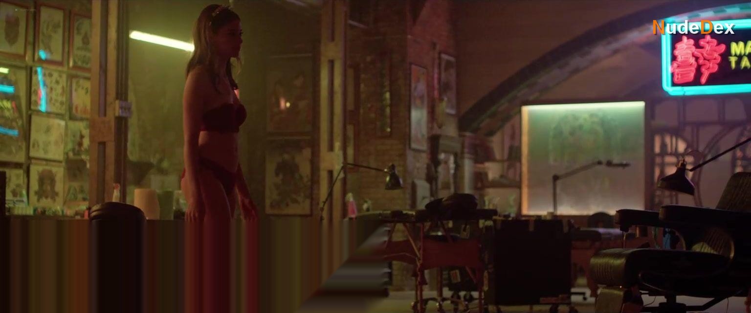 Natalie Alyn Lind in Marked Men: Rule + Shaw, photo 16