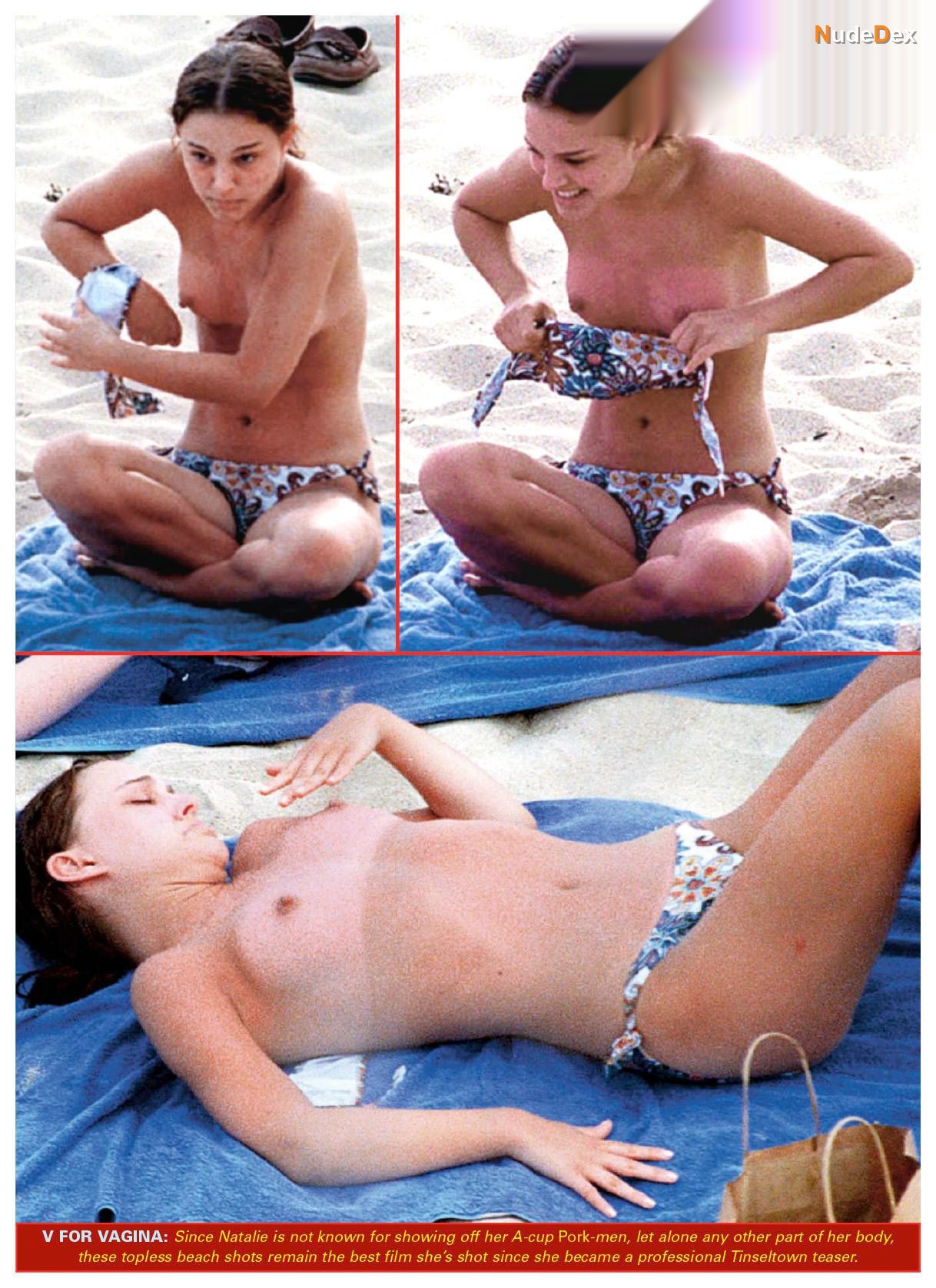 Natalie Portman in Beach Babes, photo 10