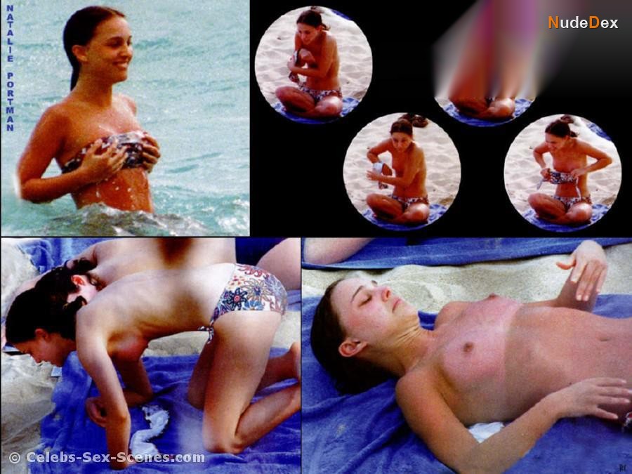 Natalie Portman in Beach Babes, photo 11