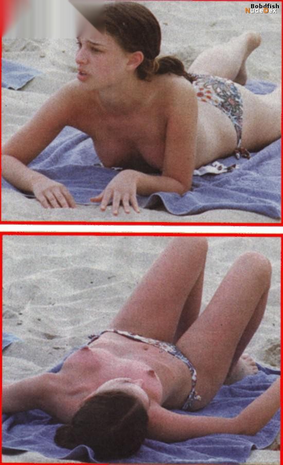 Natalie Portman in Beach Babes, photo 13