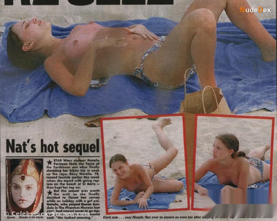 Natalie Portman in Beach Babes, photo 16