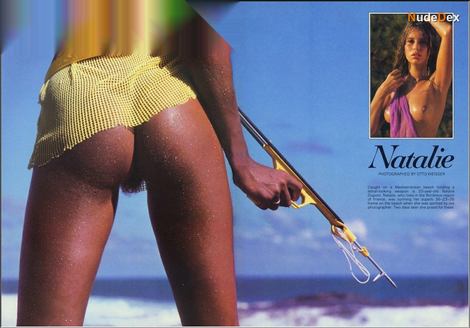 Natalie Uher in Playboy Magazine Germany, photo 27