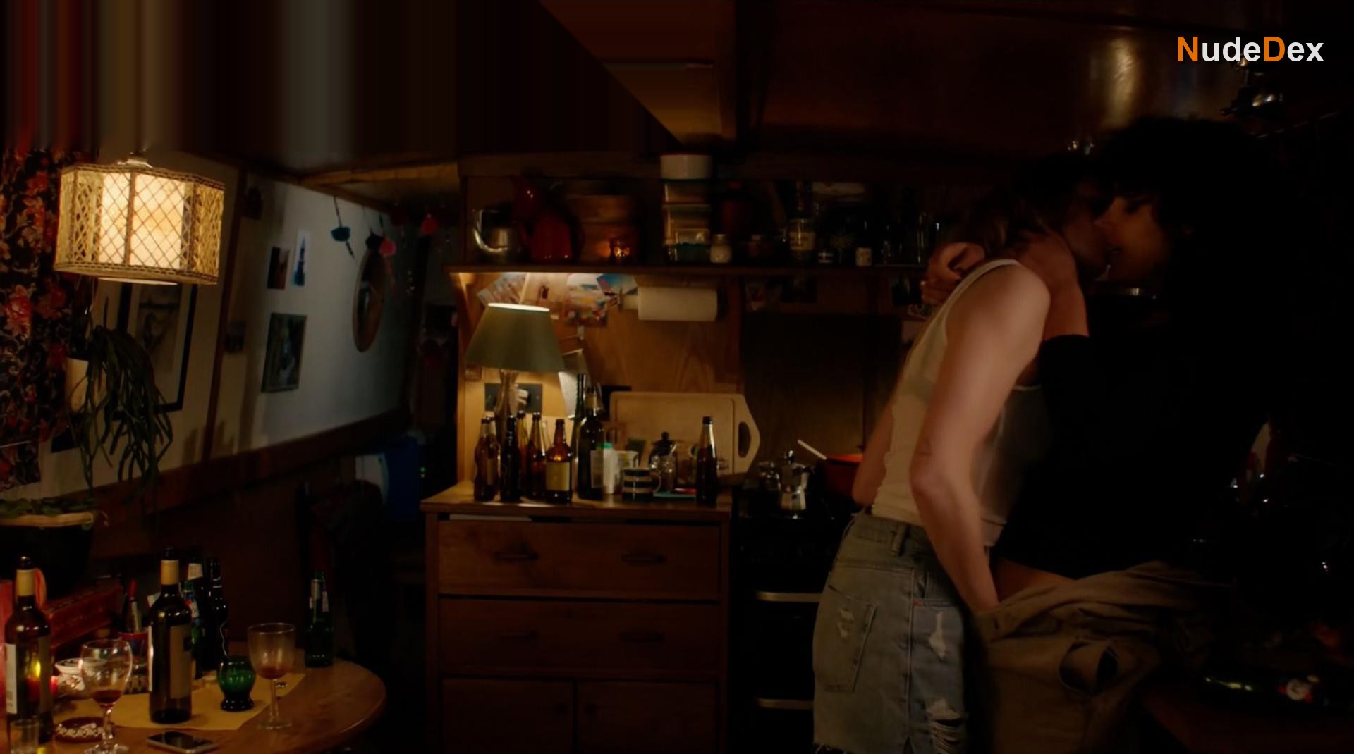 Michelle Guillot in The Bisexual