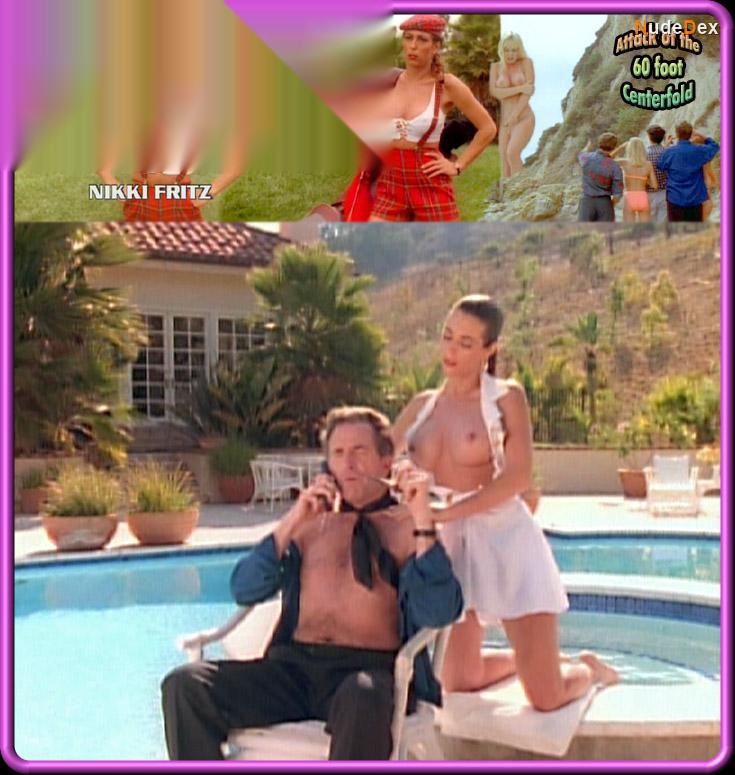 Nikki Fritz in Attack Of The 60 Foot Centerfold, photo 4