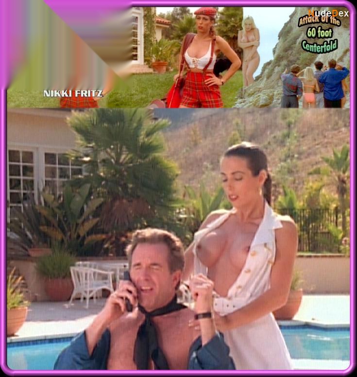 Nikki Fritz in Attack Of The 60 Foot Centerfold, photo 5