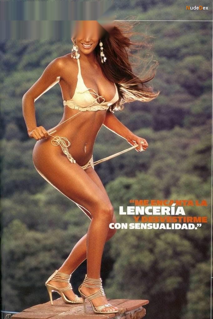 Ninel Conde in Maxim Mexico, photo 7