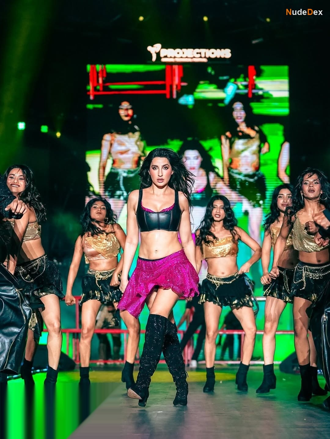 Nora Fatehi in Arte Concert, photo 9