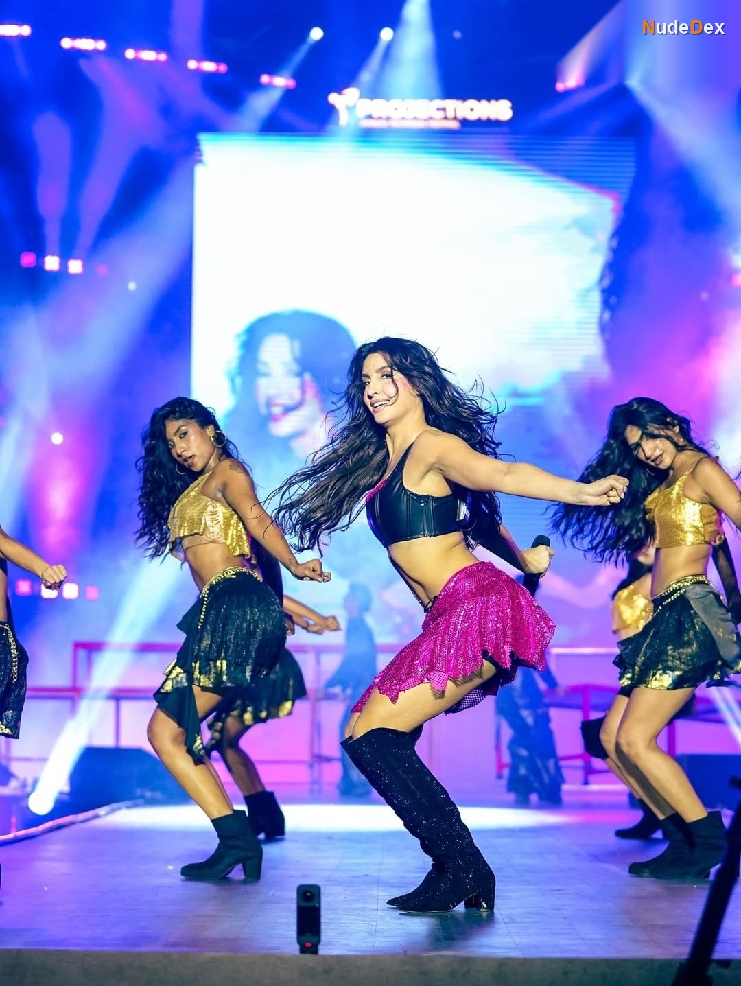 Nora Fatehi in Arte Concert, photo 12
