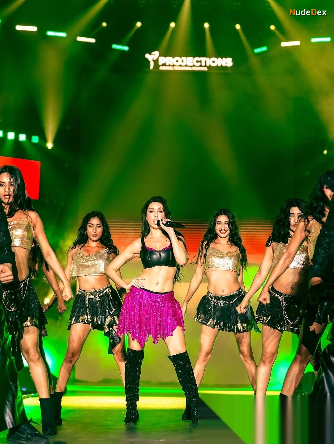 Nora Fatehi in Arte Concert, photo 14