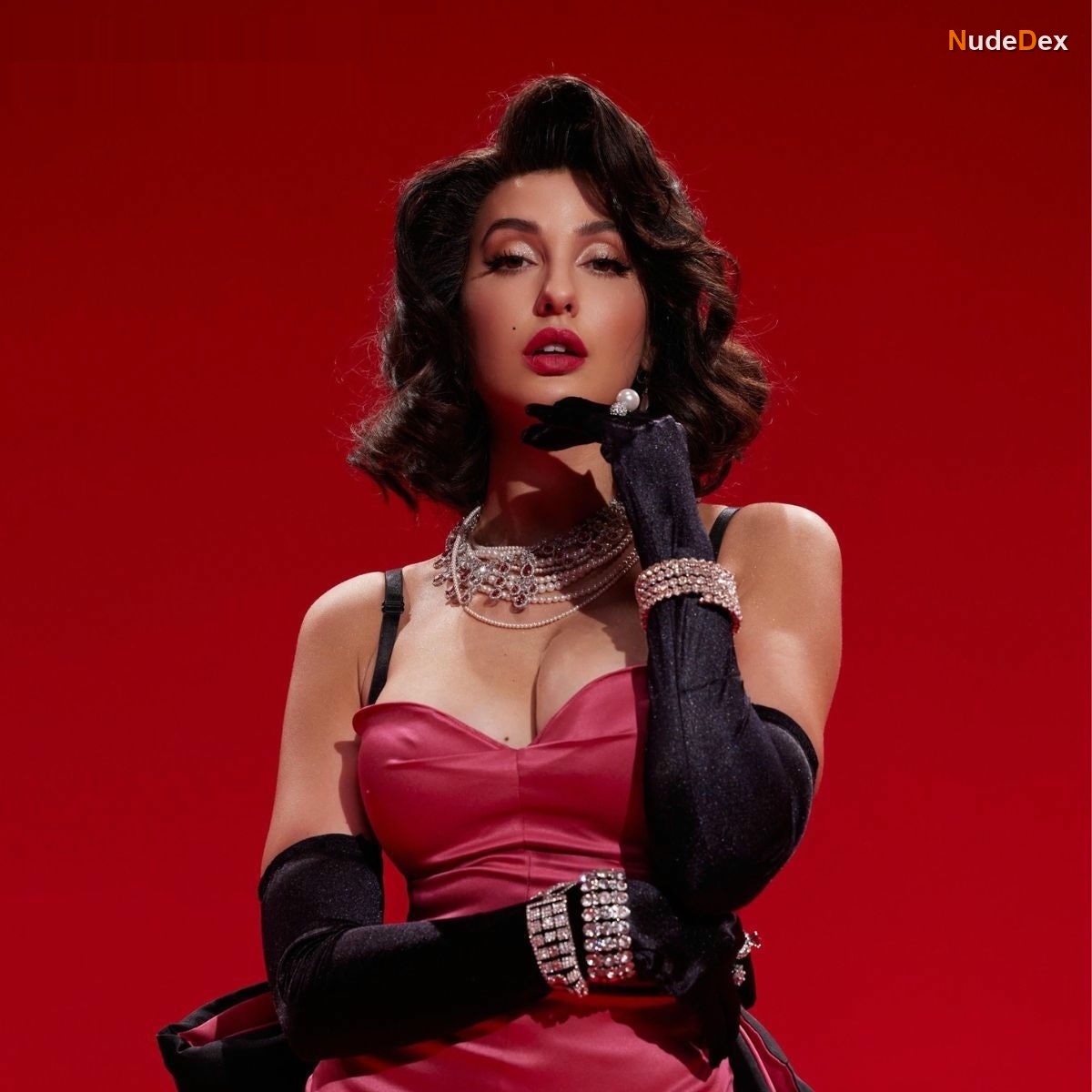 Nora Fatehi in The Glass Magazine, photo 5