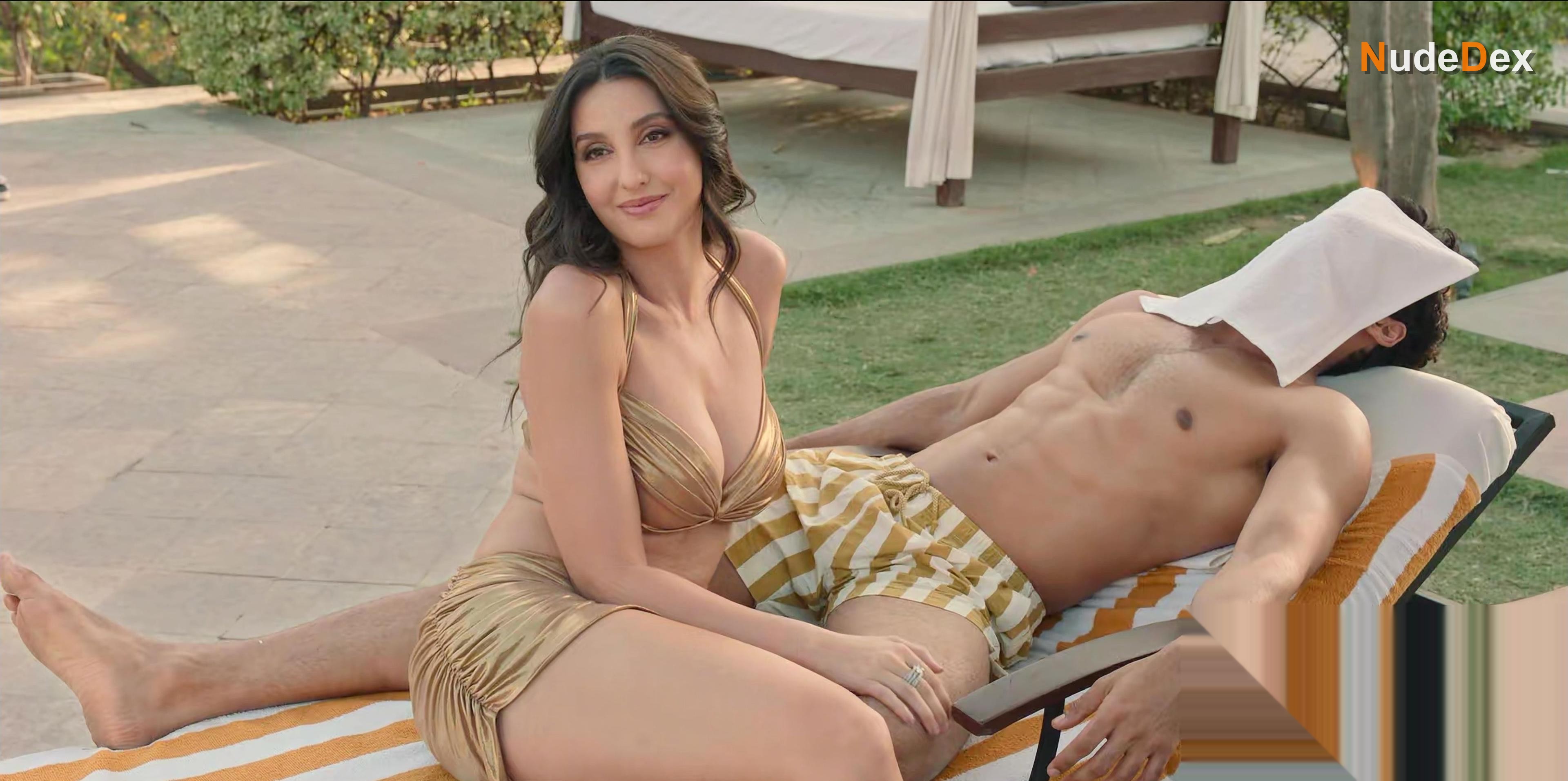 Nora Fatehi in My Birthday Song