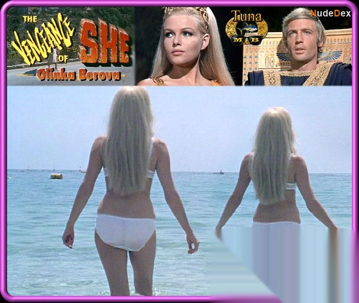 Olga Schoberova in The Vengeance Of She, photo 5