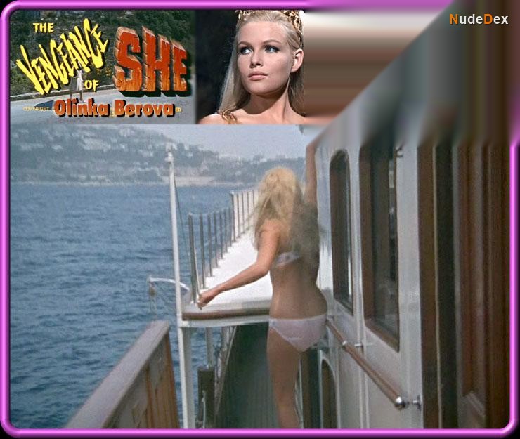 Olga Schoberova in The Vengeance Of She, photo 6