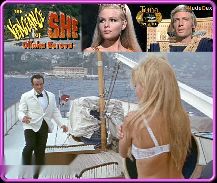 Olga Schoberova in The Vengeance Of She, photo 7
