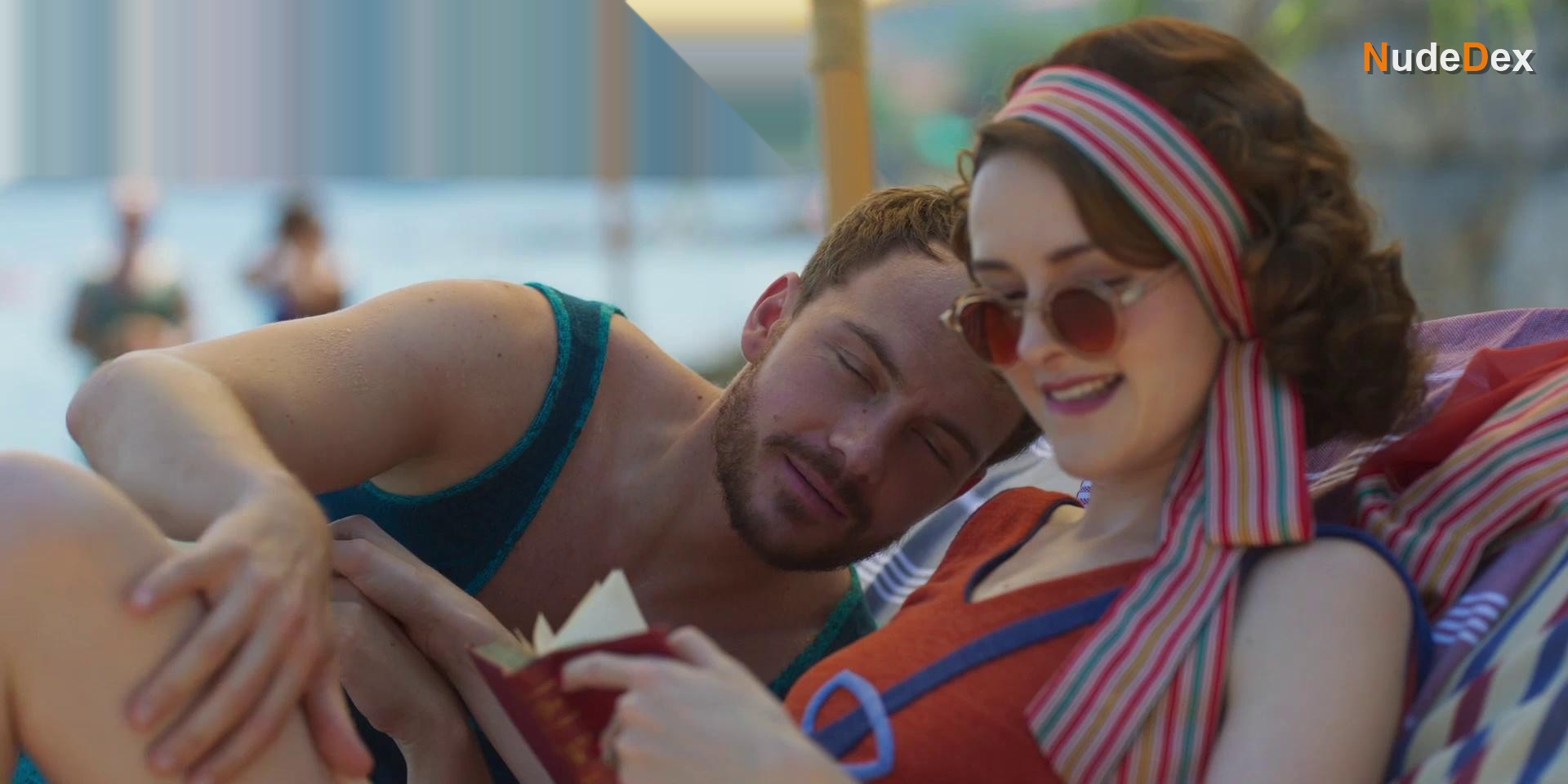Olivia Morris in Hotel Portofino, photo 2