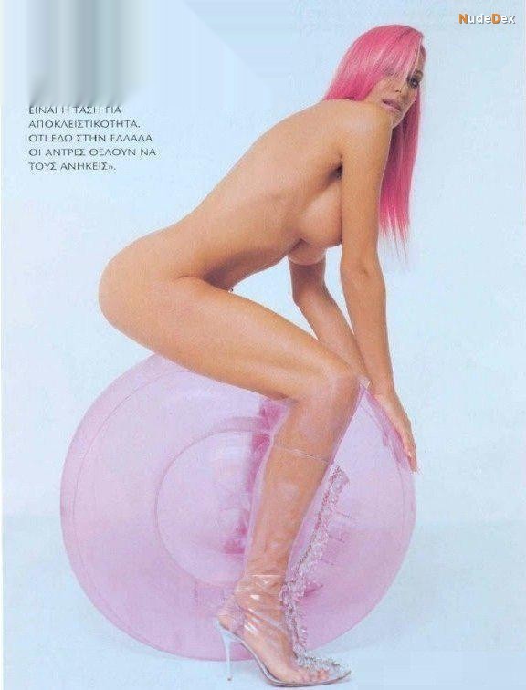 Orthoula Papadakou in Playboy Magazine Greece, photo 13