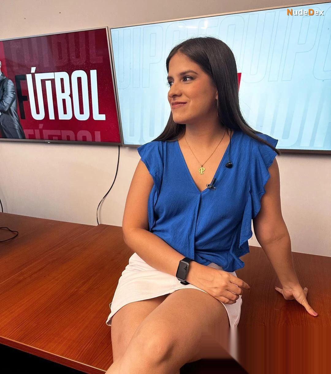 Pamela Rios Calmet in Latina Noticias, photo 10
