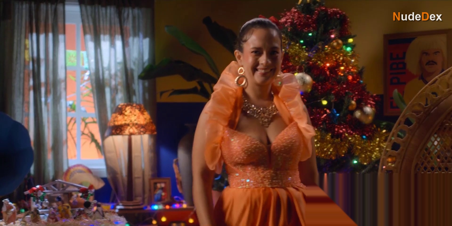 Paula Garcia in Bump A Christmas Film, photo 1
