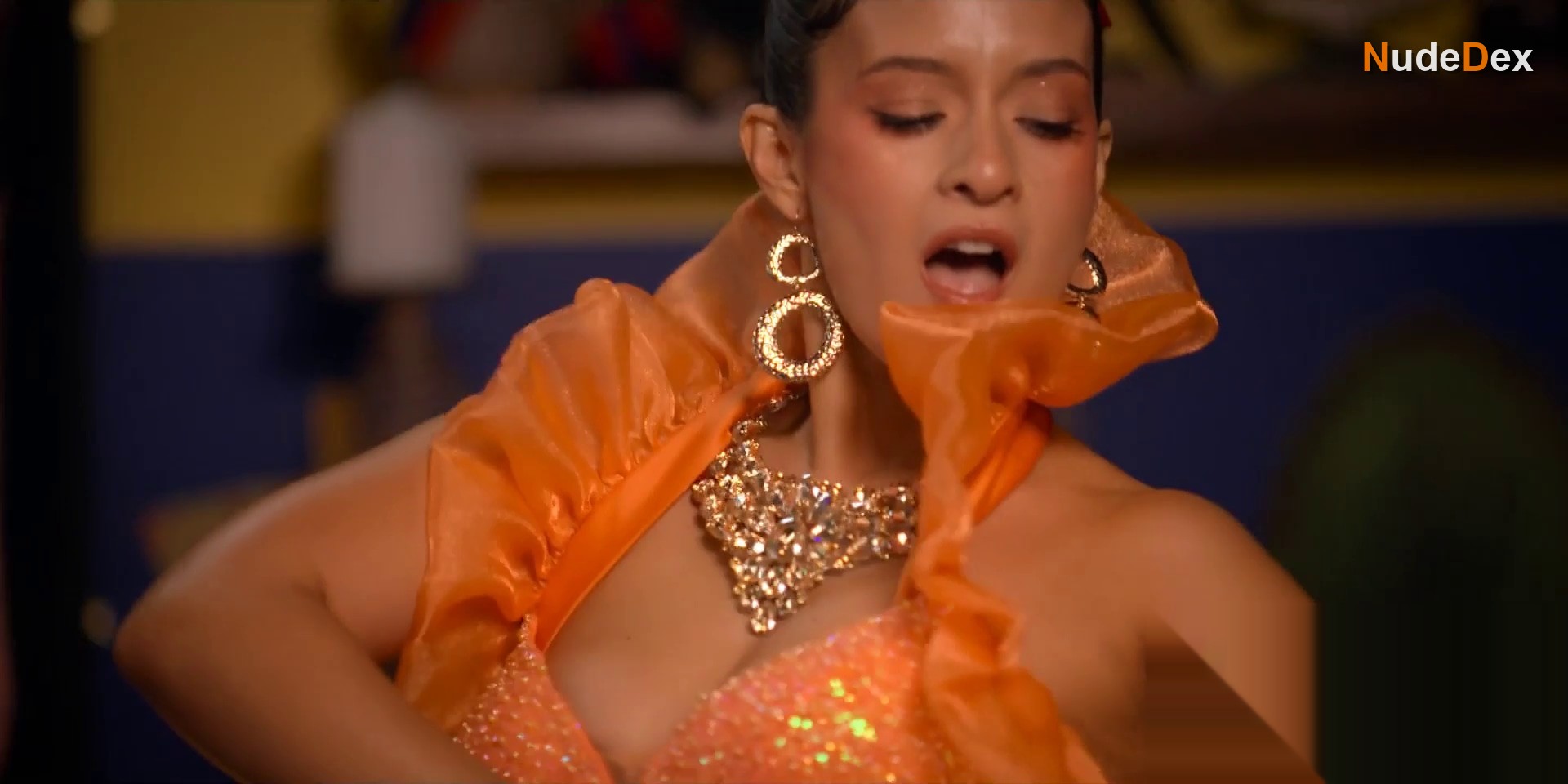 Paula Garcia in Bump A Christmas Film, photo 2