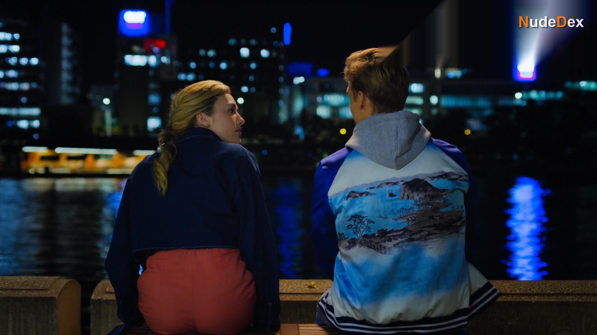 Peyton List in Swimming For Gold, photo 11