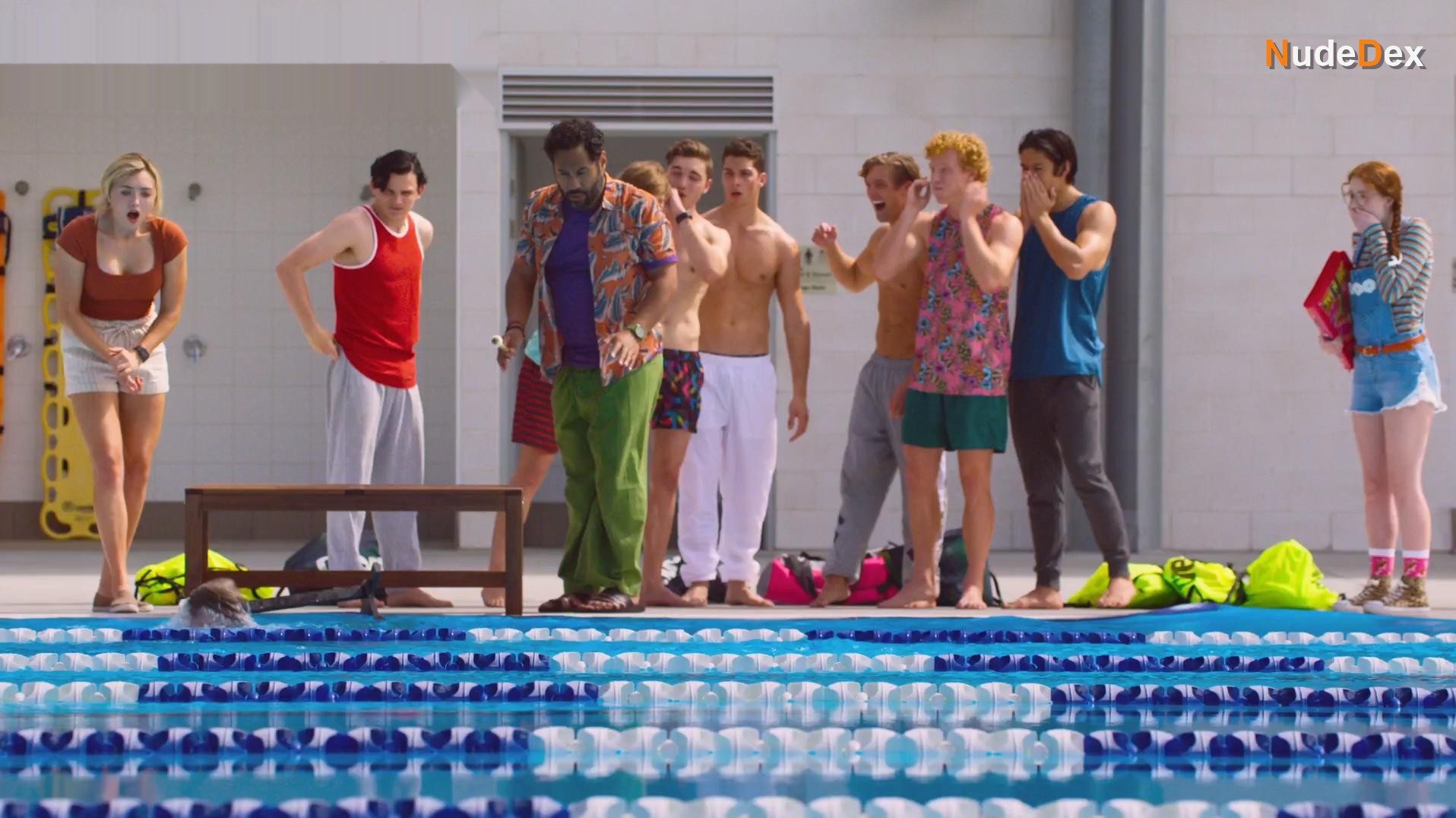 Peyton List in Swimming For Gold, photo 12