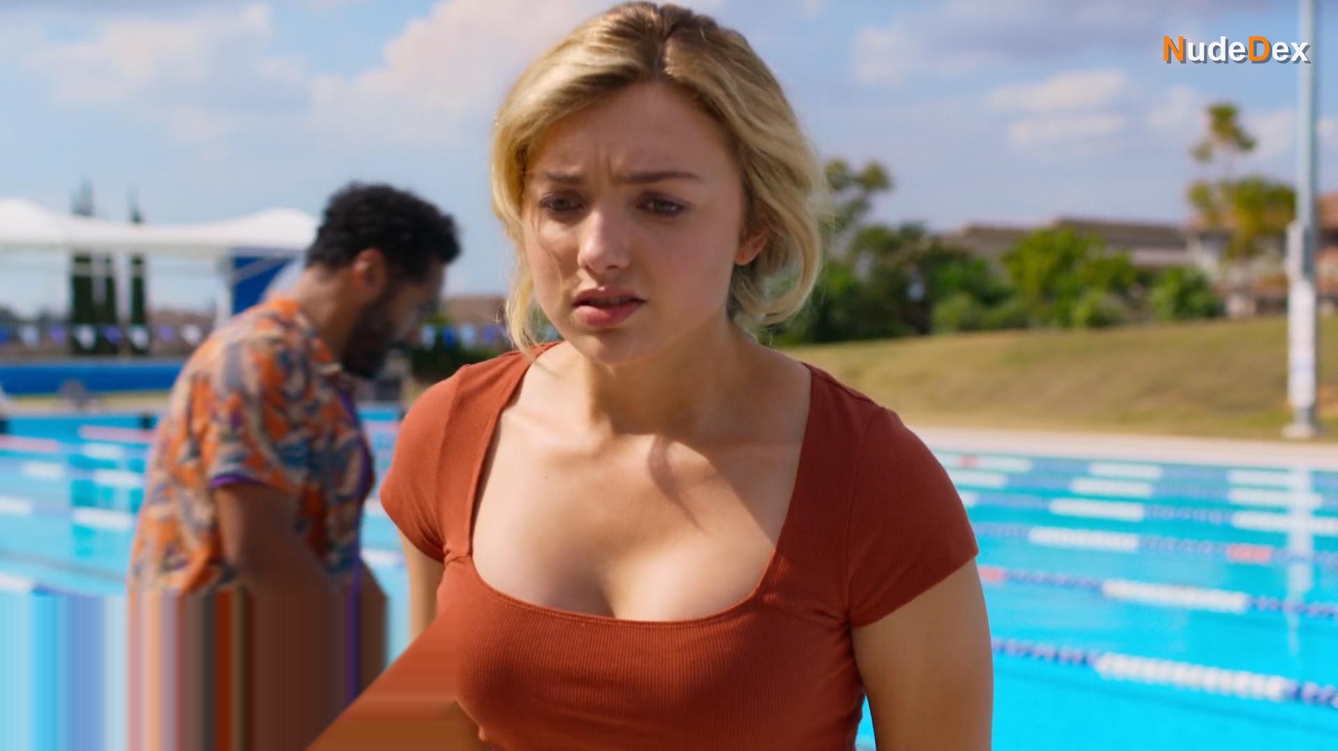 Peyton List in Swimming For Gold, photo 15