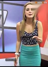 Priscila Espinoza in Latina Noticias, photo 8