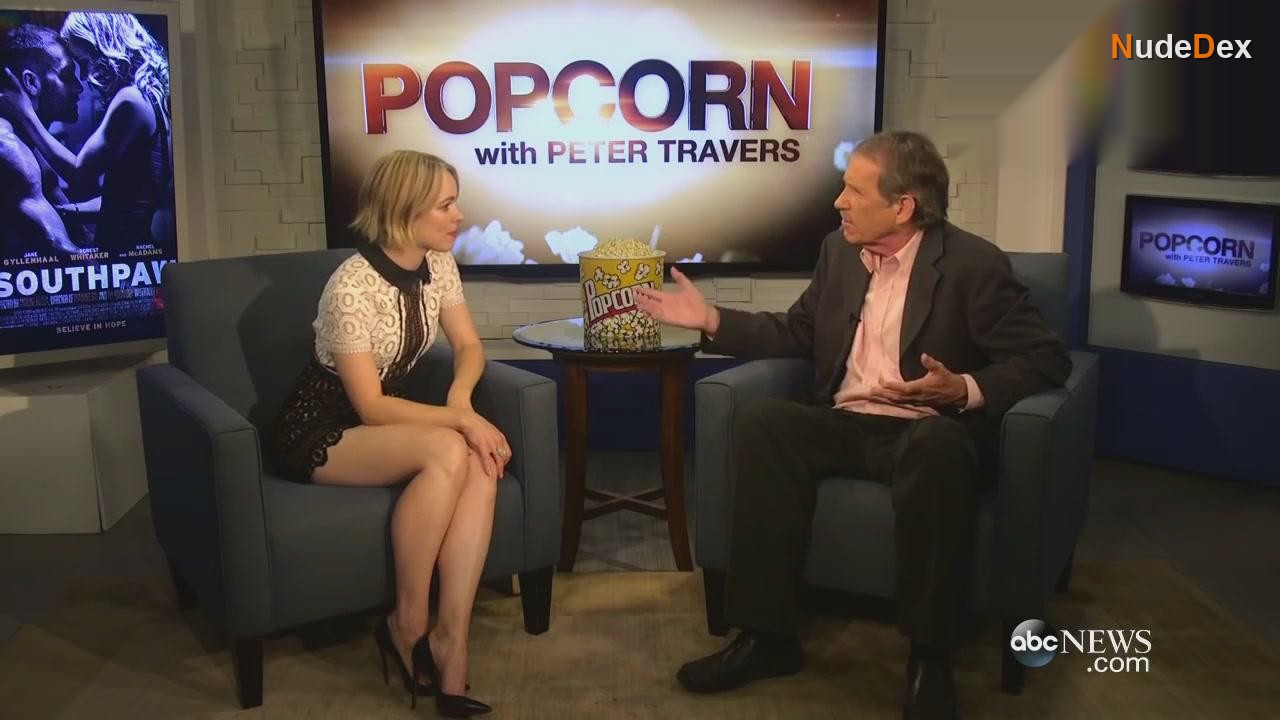 Rachel Mcadams in Popcorn With Peter Travers, photo 2