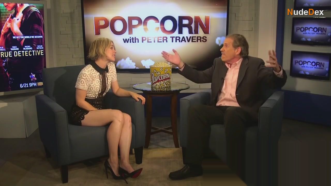 Rachel Mcadams in Popcorn With Peter Travers, photo 3
